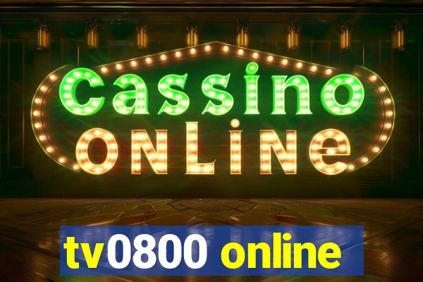 tv0800 online